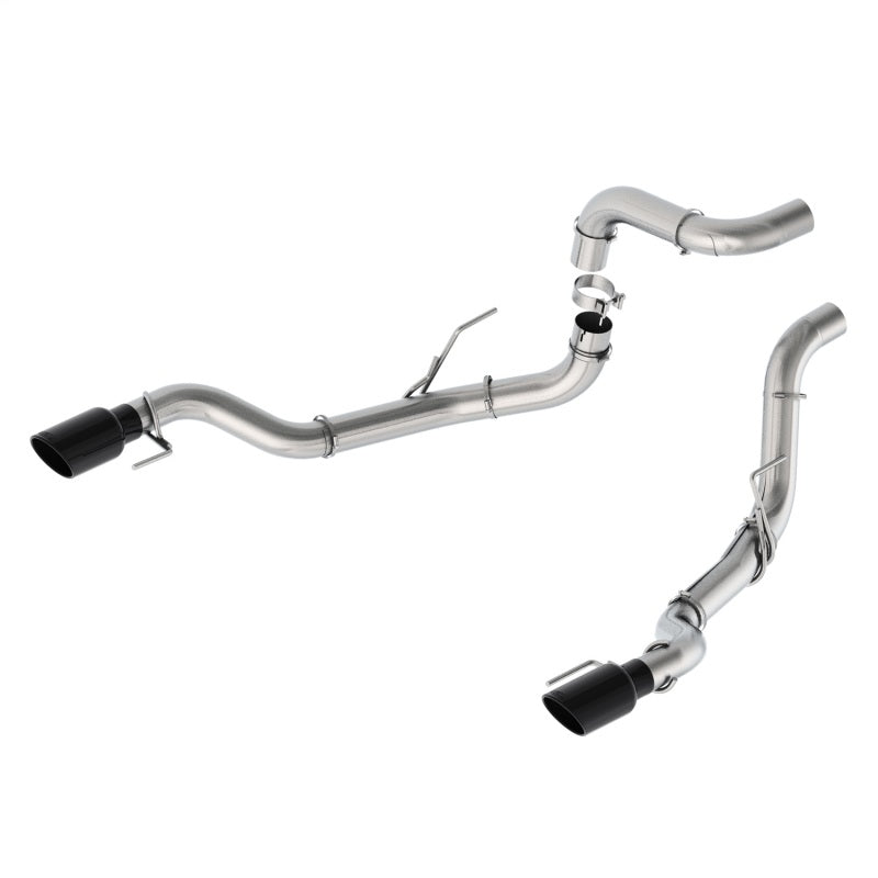 Ford Racing 21-23 F-150 Bumper Exit Tail-Pipes Black W/ Chrome Tips M-5202-FB M-5202-FB Photo - Primary