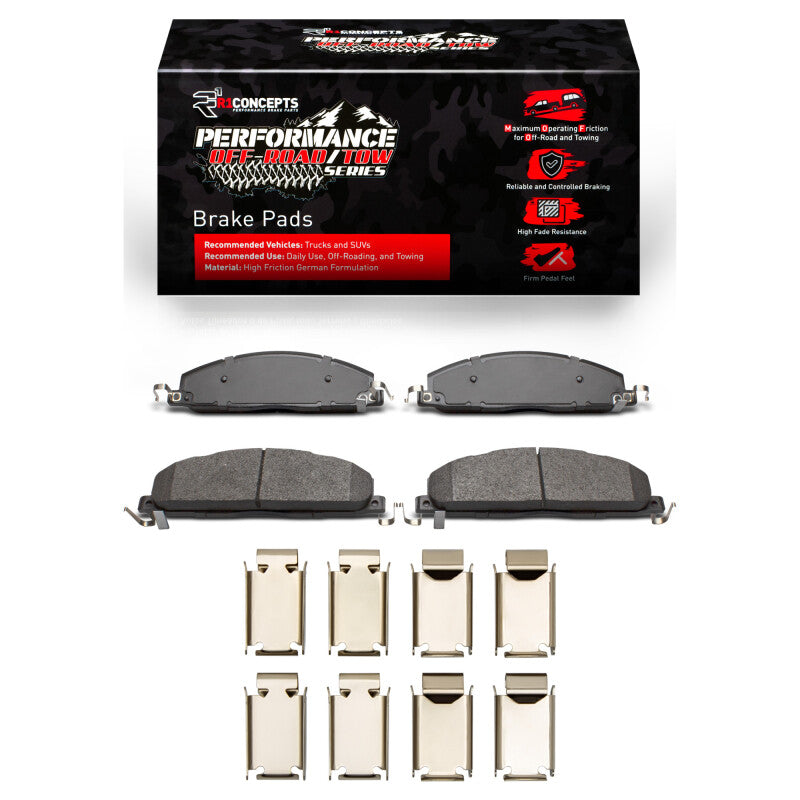 R1 Concepts RNC Off-Road/Tow Brake Pads Brakes, Rotors & Pads Brake Pads - Performance main image