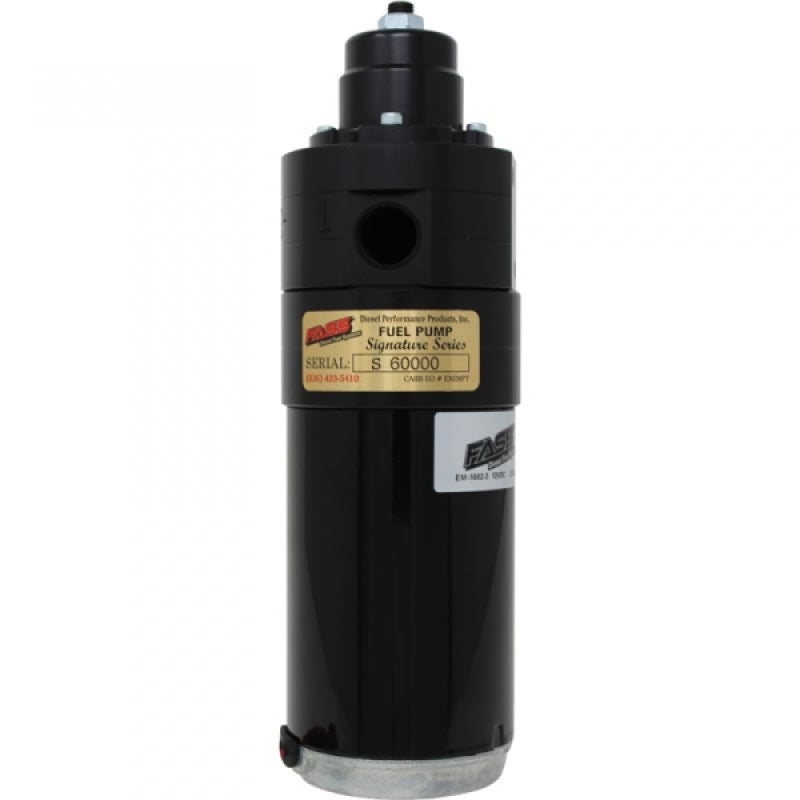 FASS Fuel Systems FASS 01-16 GM 2500/3500 Duramax 290gph Adjustable Fuel Pump FAS C09 290G FASC09290G FASC09290G User 1