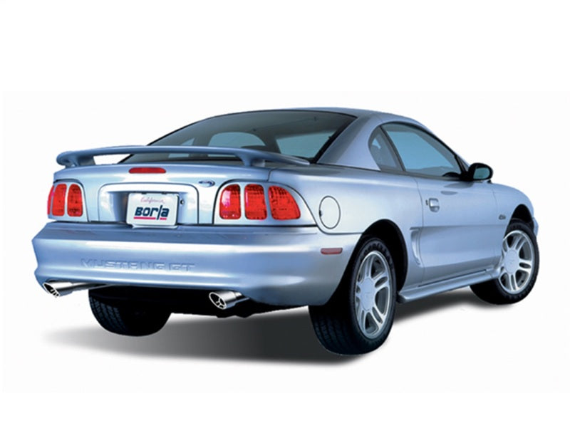 Borla 94-95 Mustang GT/Cobra V8 5.0L SS Catback Exhaust 14445 14445 Photo - Close Up