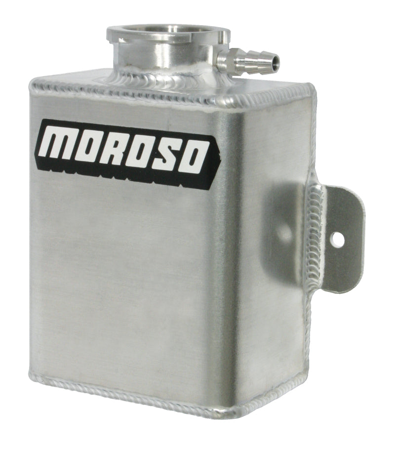Moroso Universal Coolant, Expansion Tank, 1.25 QT Rectangular 63766 Photo - Primary