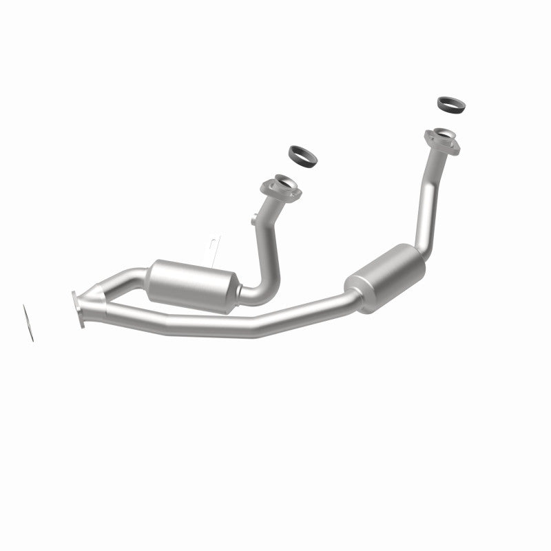 MagnaFlow Standard Grade Federal / EPA Compliant Direct-Fit Catalytic Converter 23356 360 Degree Image Set