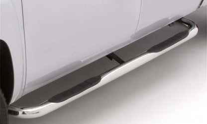 LUND 2019 Chevy Silverado 1500 Crew Cab 3in. Round Bent SS Nerf Bars - Polished 22687916 22687916 Photo - Primary