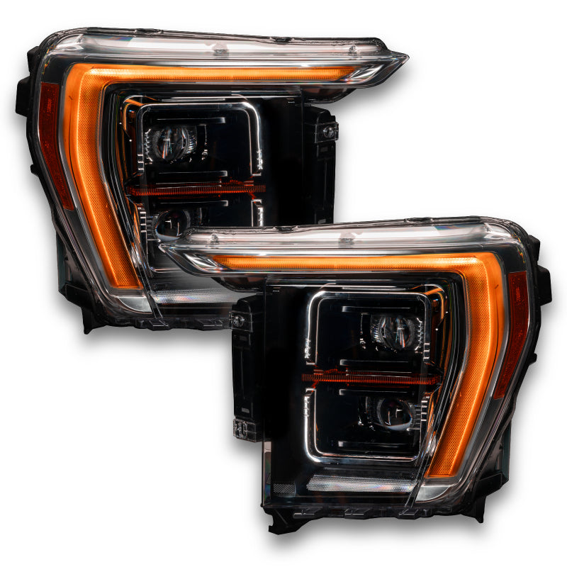 ORACLE Lighting Oracle 21-22 Ford F-150 ColorSHIFT RGB+W Headlight DRL Upgrade Kit w/ BC1 Controller 1460-335 1460-335 Photo - Unmounted