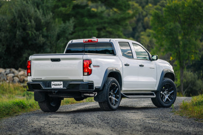 MBRP 2023 Chevy Colorado/GMC Canyon Aluminized Steel 3in Cat-Back Single Side Exit S5015AL S5015AL Photo - lifestyle view
