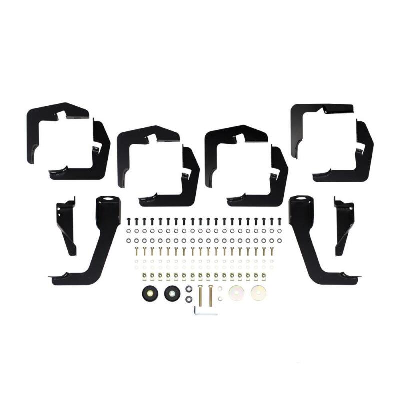 Westin PRO TRAXX 5 Oval W2W Nerf Step Bars 21-534655 Photo - Unmounted