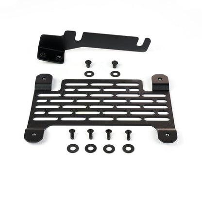 BuiltRight Industries 21+ Ford Bronco Modular Steel Bumper License Plate Relocator Kit 106102 106102 Photo - Unmounted