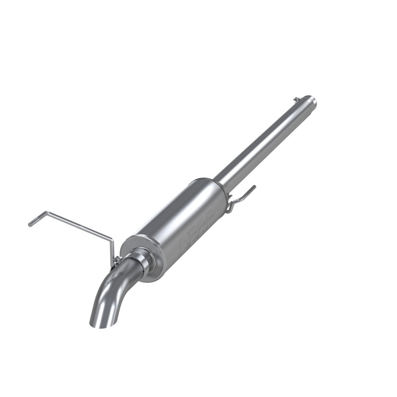 MBRP 04-08 Ford F150 Cat Back Single Side Turn Down Aluminized Exhaust S5220AL Photo - Primary