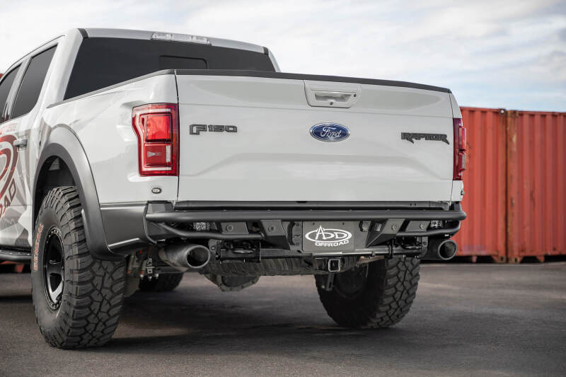 Addictive Desert Designs 17-19 Ford F-150 Raptor PRO Bolt-On Rear Bumper R118571280103 R118571280103 Photo - Primary