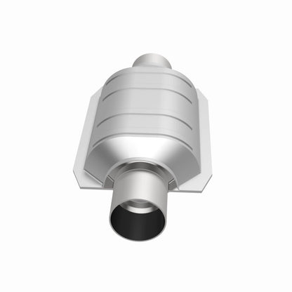 MagnaFlow Standard Grade Federal / EPA Compliant Universal Catalytic Converter 94104 360 Degree Image Set