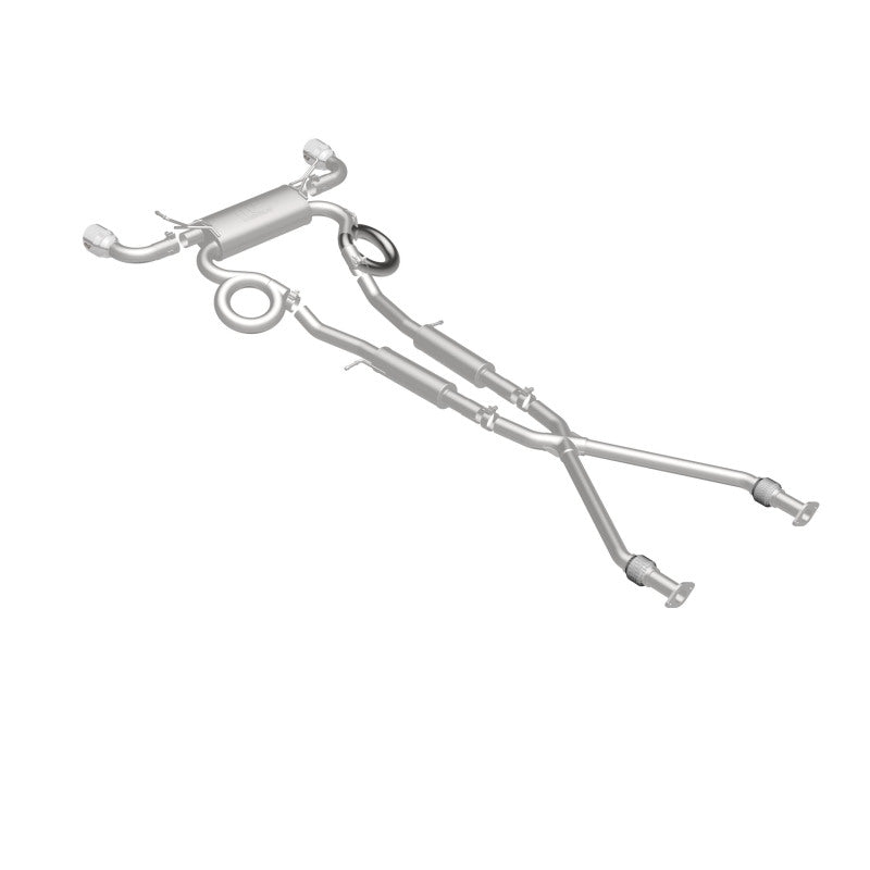 MagnaFlow Nissan 370Z Street Series Cat-Back Performance Exhaust System 19135 360 Degree Image Set
