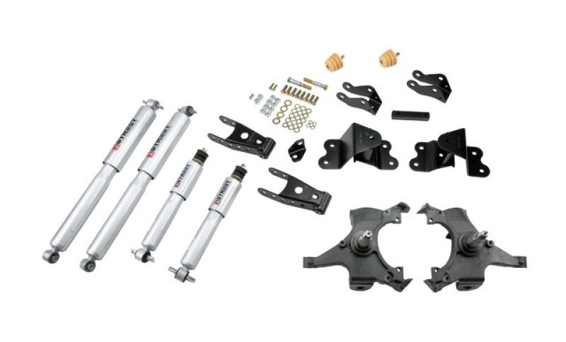 Belltech Lowering Kit With Sp Shocks 699Sp 699SP Photo - Primary