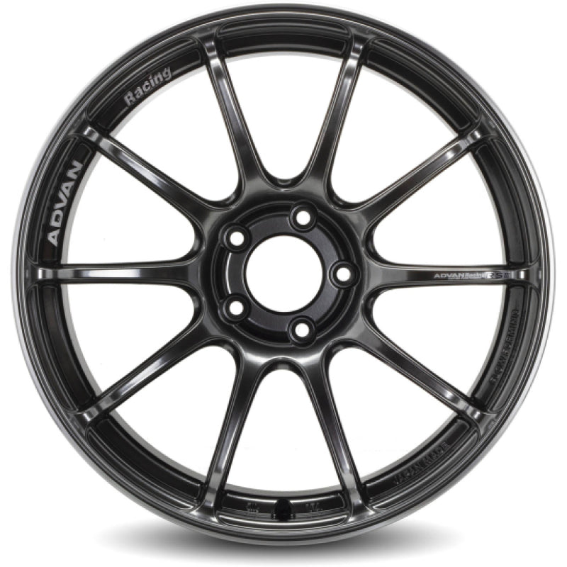 Advan RSIII 18x9.5 +35 5x114.3 Hyper Black Wheel YA38J35EHBR YA38J35EHBR User 1