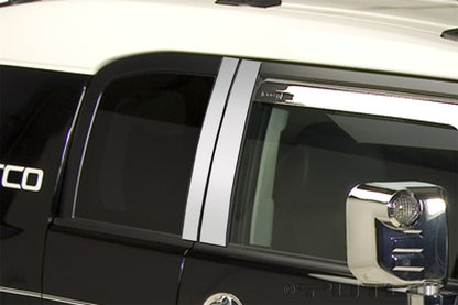 Putco 07-14 Toyota FJ Cruiser - 4pcs Stainless Steel Pillar Posts Classic 402622 402622 Photo - Primary