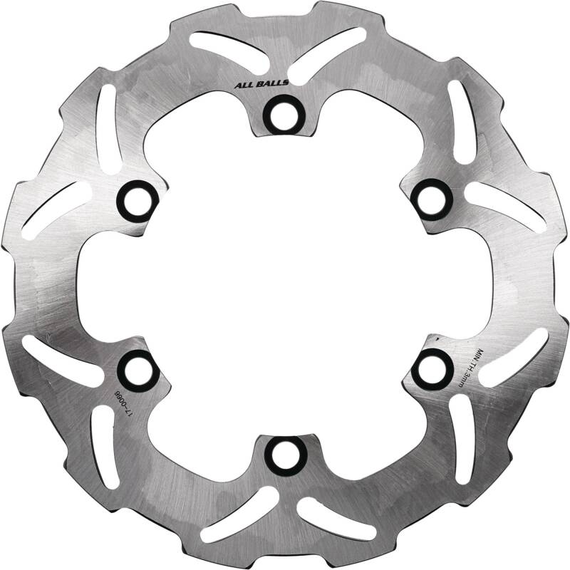 All Balls Racing 87-07 Kawasaki KL650 A (KLR) Brake Disc Rear 18-0066 18-0066 Photo - Primary