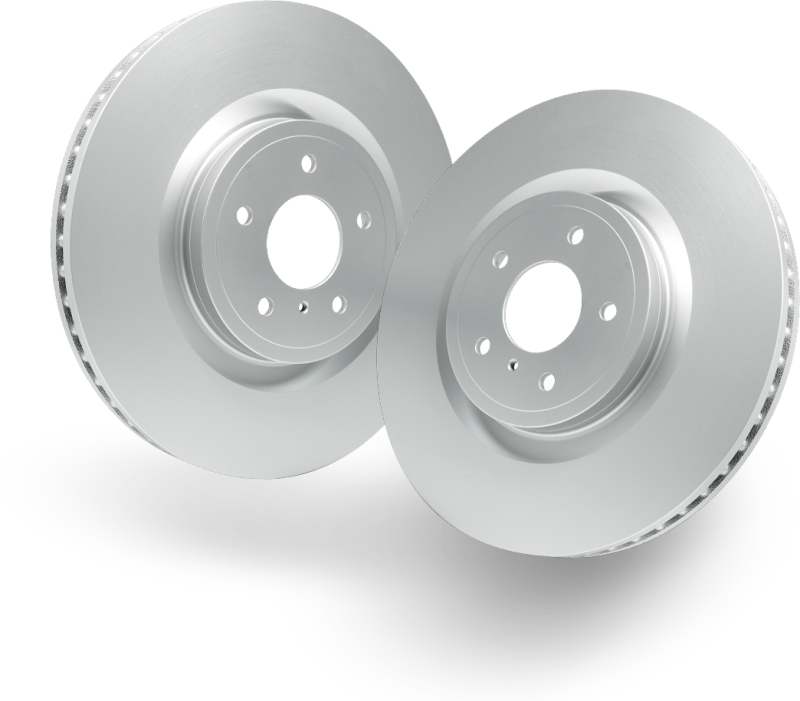 DFC DFC Geomet Coated Rotors - Plain Brakes, Rotors & Pads Brake Rotors - OE - Cryo main image