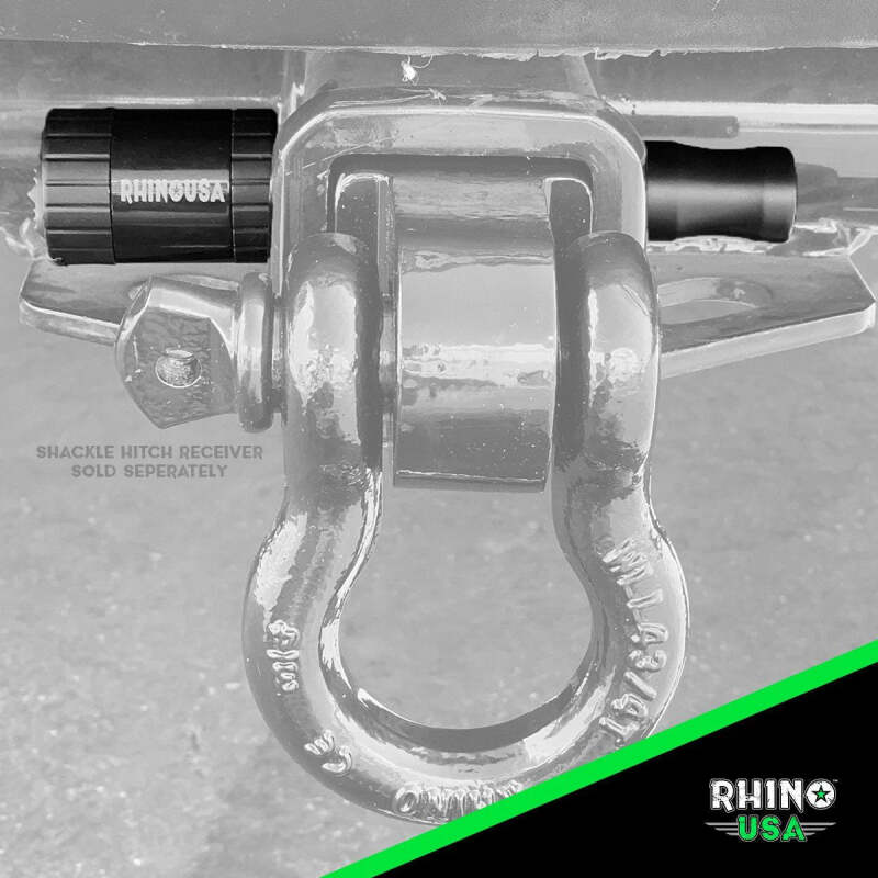 Rhino USA Locking Hitch Pin For 2.5Ft Class V Hitch HITCH-PIN-2.5 HITCH-PIN-2.5 User 2