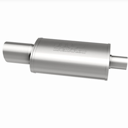 MagnaFlow 5" X 8" Oval Center/Center Performance Muffler With Tip 14827 360 Degree Image Set