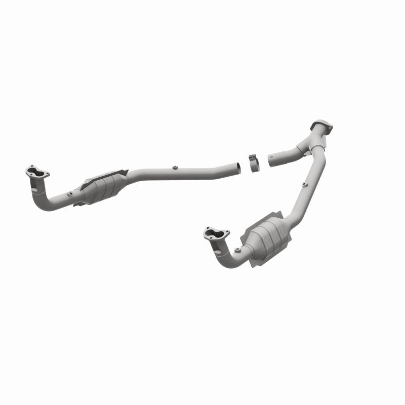 MagnaFlow Land Rover HM Grade Federal / EPA Compliant Direct-Fit Catalytic Converter 93690 360 Degree Image Set