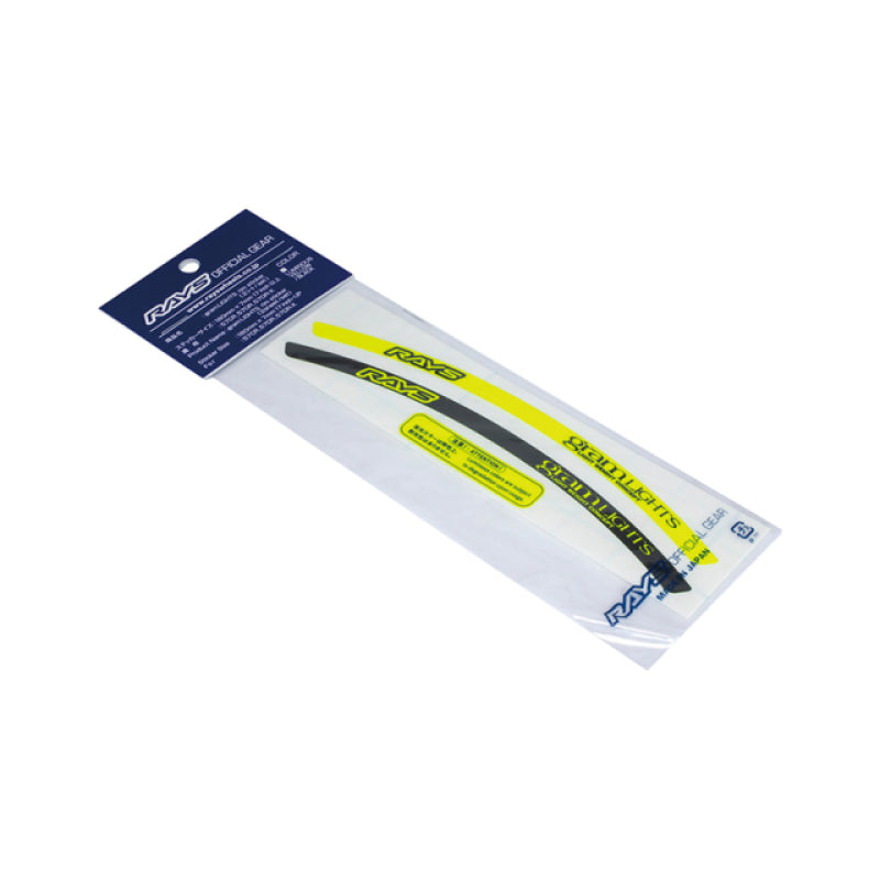 Gram Lights Rim Sticker Luminous Yellow/Black (2 PCS) WCGLSTKRIMKYBK10 WCGLSTKRIMKYBK10 User 1
