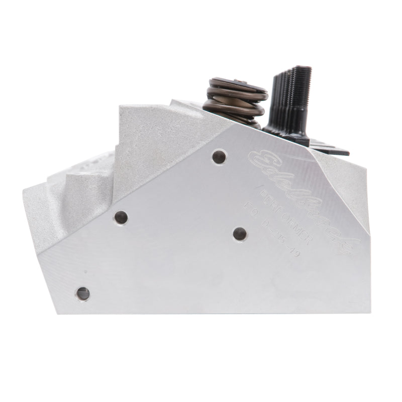 Edelbrock Cylinder Head, Pontiac, Performer RPM, 87CC, FOR Hydraulic Roller Cam. 60575 Photo - out of package