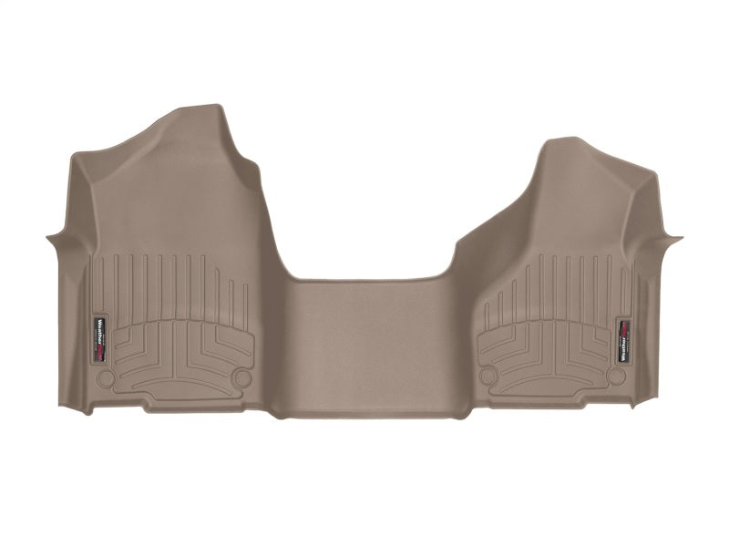 WeatherTech 19+ Ram 2500/3500 Regular Cab Bench 1st Row Front FloorLiner - Tan 4515791 4515791 Photo - Primary