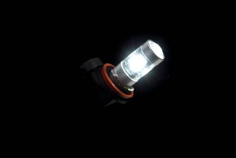 Putco Universal, Optic 360 - High Power LED Fog Lamp Bulbs - H10 250010W Photo - Primary