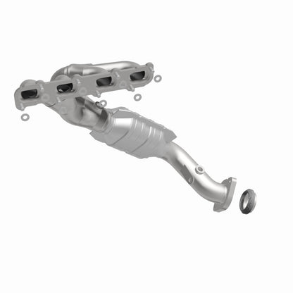 MagnaFlow Cadillac XLR California Grade CARB Compliant Manifold Catalytic Converter 452785 360 Degree Image Set