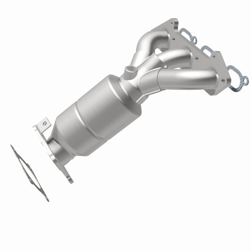 MagnaFlow Volvo S80 OEM Grade Federal / EPA Compliant Manifold Catalytic Converter 49056 360 Degree Image Set