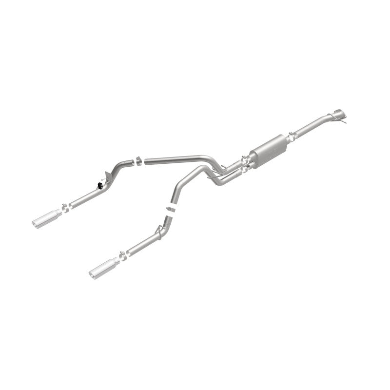 MagnaFlow Street Series Cat-Back Performance Exhaust System 19019 360 Degree Image Set