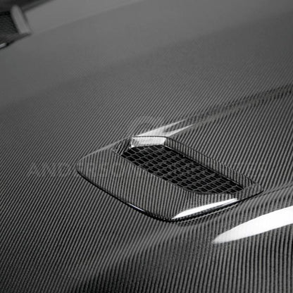 Anderson Composites 18-20 Ford Mustang Double Sided Type-OE Carbon Fiber Hood AC-HD18FDMU-OE-DS AC-HD18FDMU-OE-DS User 3