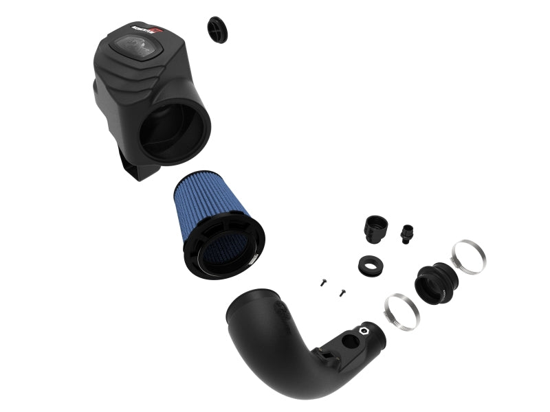 aFe Momentum GT Cold Air Intake System w/Pro 5R Filter 17-21 BMW 530 L4-2.0L 50-70067R 50-70067R Photo - Unmounted