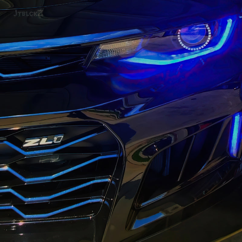 ORACLE Lighting Oracle 16-18 Chevy Camaro RGB+W Headlight DRL Upgrade Kit - ColorSHIFT w/ 2.0 Controller 1345-333 1345-333 User 2