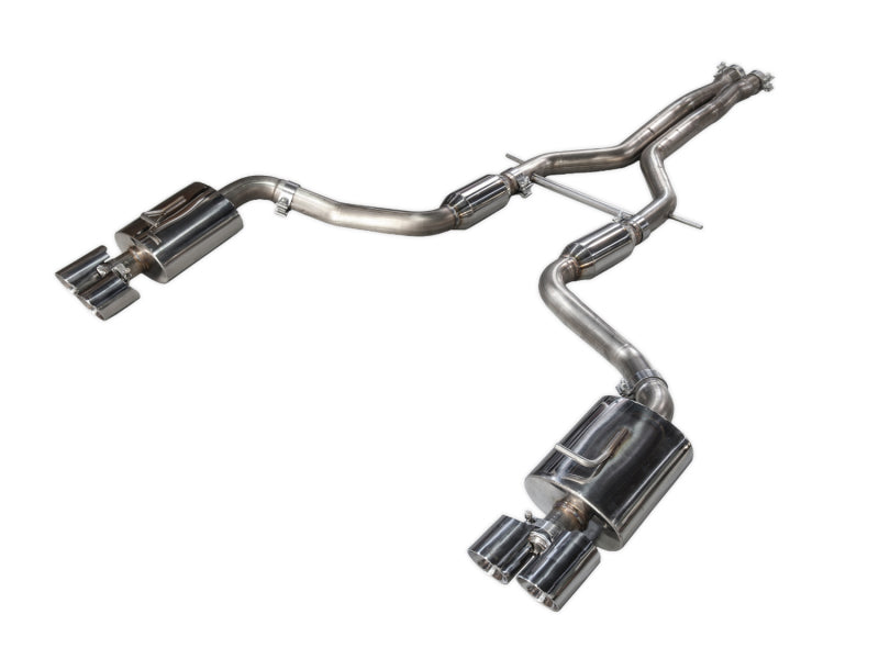 AWE Tuning Porsche Panamera S/4S Touring Edition Exhaust System - Polished Silver Tips 3010-42026 3010-42026 Photo - Primary