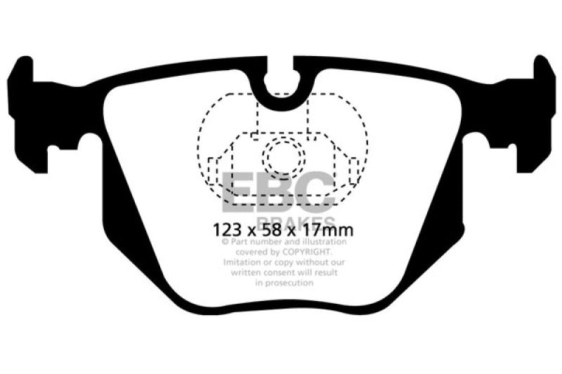 EBC Disc Brake Pad Set UD683 Photo - Primary