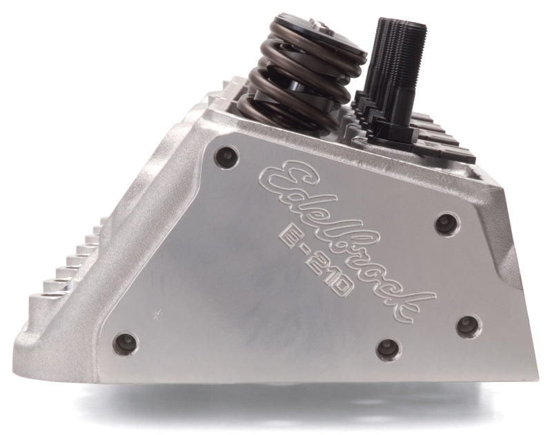 Edelbrock Cylinder Head, E-Series, E-210 SB Chevrolet (Complete, Pair) 5087 Photo - Unmounted