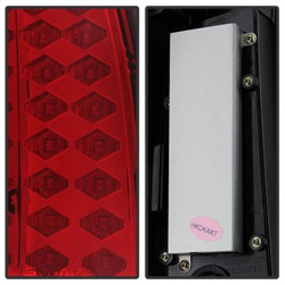 Spyder Chevy C/K Series 1500 88-98/Blazer 92-94 LED Tail Lights Red Clear ALT-YD-CCK88-LED-RC 5001375 5001375 Photo - Unmounted