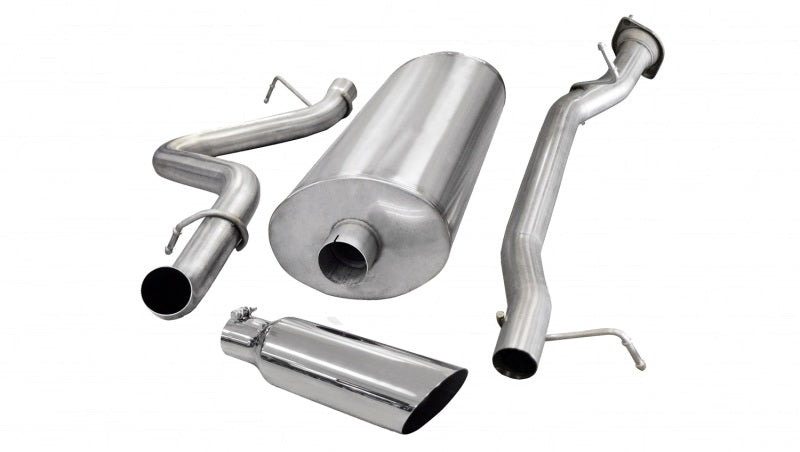 Corsa/dB 07-10 Chevrolet Silverado Ext. Cab/Long Bed 2500 6.0L V8 Polished Sport Cat-Back Exhaust 24896 24896 Photo - Primary
