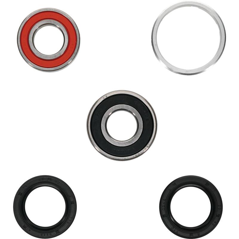 Pivot Works Honda Wheel Bearing Kit Premium Bearings 25-1241-P 25-1241-P Photo - Primary