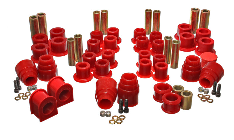 Energy Suspension Hyper-Flex System Red Ford Excursion All 2000-2004 4.18120R Photo - Primary