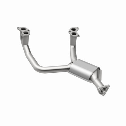 MagnaFlow Subaru Legacy California Grade CARB Compliant Direct-Fit Catalytic Converter 337871 360 Degree Image Set