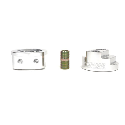 BLOX Racing Remote Oil Filter Relocation Kit - Polished Oil Line Not Included BXGA-00115-PO User 1