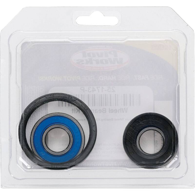 Pivot Works Kawasaki Wheel Bearing Kit Premium Bearings 25-1743-P 25-1743-P Photo - Primary