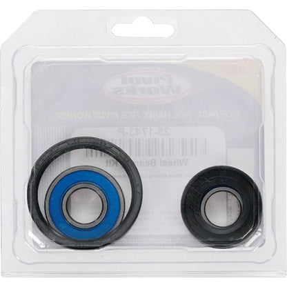 Pivot Works Kawasaki Wheel Bearing Kit Premium Bearings 25-1743-P 25-1743-P Photo - Primary