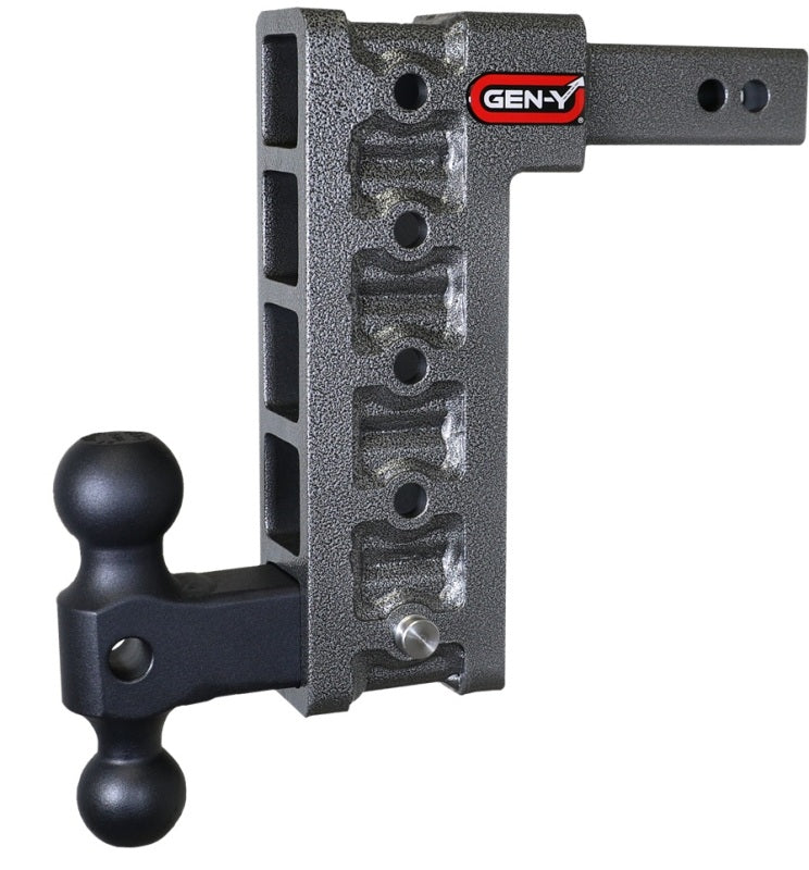 GEN-Y Hitch Gen-Y Mega Duty 2in Shank 10in Drop 1500lb TW 10K Hitch w/GH-031 Dual-Ball GH-315 GH-315 User 1