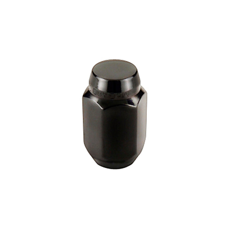 McGard Hex Lug Nut (Cone Seat) 1/2-20 / 13/16 Hex / 1.5in. Length (4-Pack) - Black 64030 64030 Photo - Primary