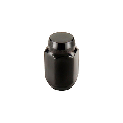 McGard Hex Lug Nut (Cone Seat) 1/2-20 / 13/16 Hex / 1.5in. Length (4-Pack) - Black 64030 64030 Photo - Primary