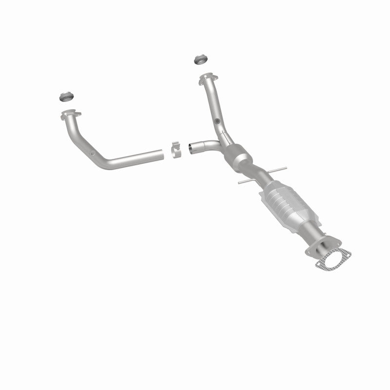 MagnaFlow OEM Grade Federal / EPA Compliant Direct-Fit Catalytic Converter 49110 360 Degree Image Set