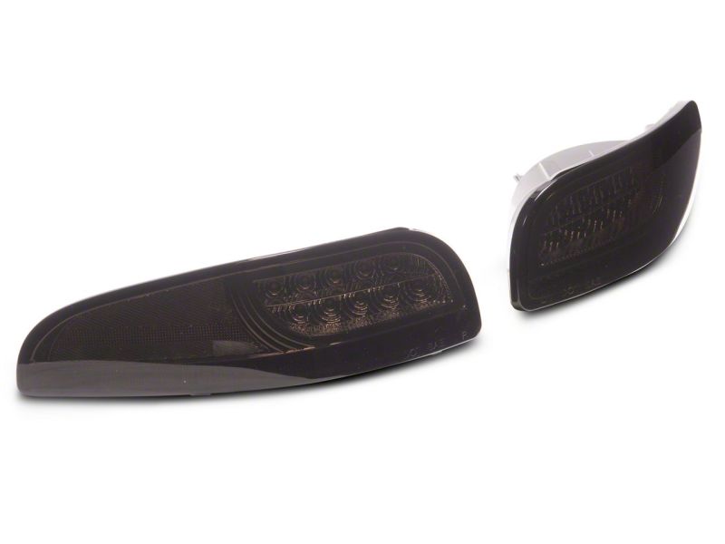 Raxiom 97-04 Chevrolet Corvette C5 Axial Series LED Sequential Turn Signals- Smoked CV4598 CV4598 Photo - Close Up