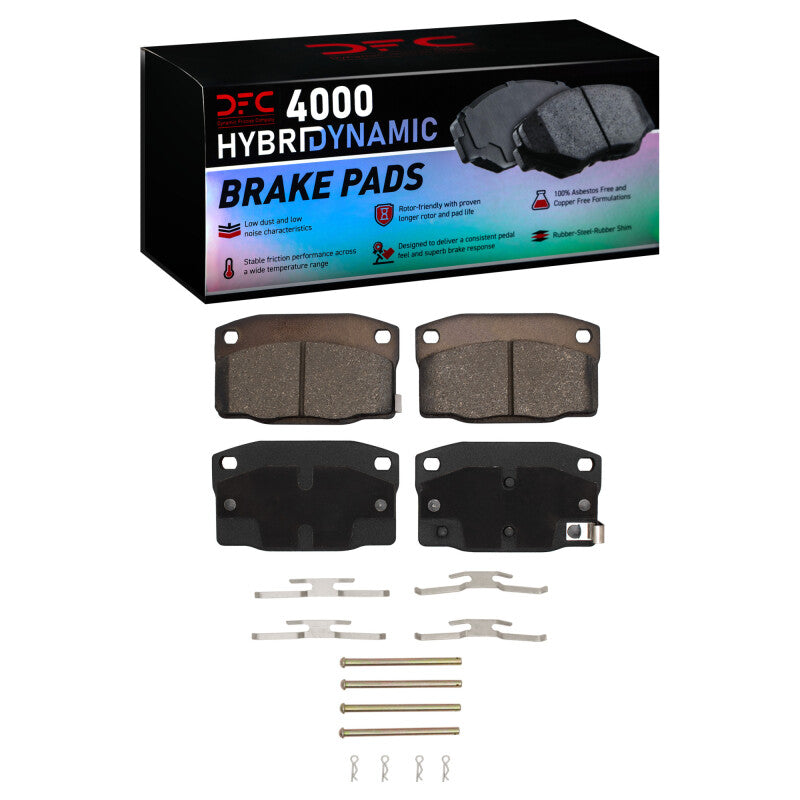 DFC DFC 4000 HybriDynamic Brake Pads Brakes, Rotors & Pads Brake Pads - OE main image